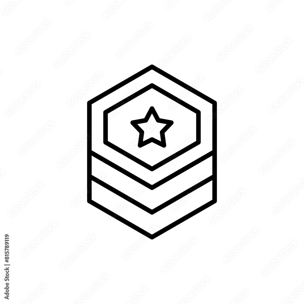 Star badge outline icons, minimalist vector illustration ,simple transparent graphic element .Isolated on white background Star badge outline icons, minimalist vector illustration ,simple transparent graphic element .Isolated on white background