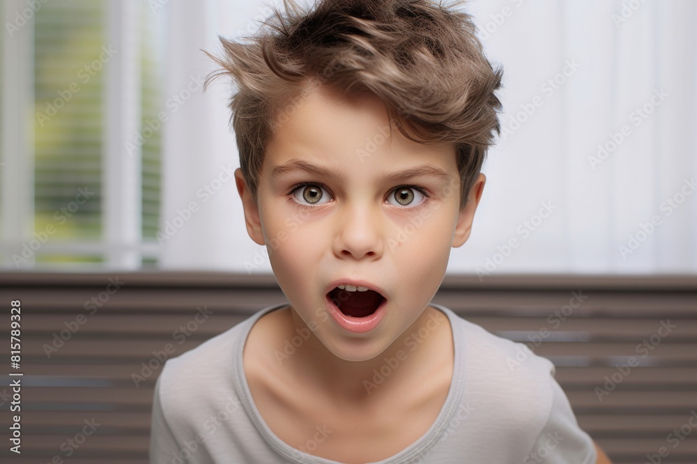 boy making a face boy making a face