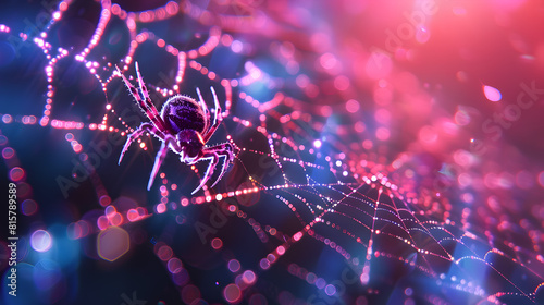 spider web © Vic