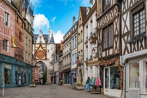 Auxerre, France photo