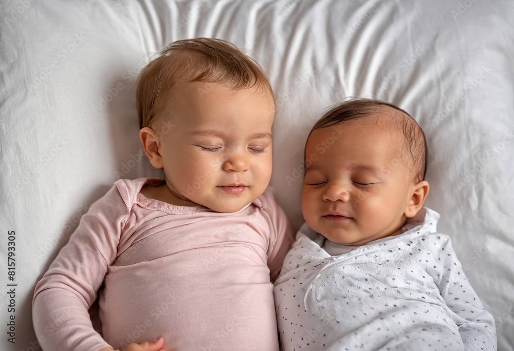 Bonding from the Start: Big Sister and Newborn Baby Form a Special Connection Bonding from the Start: Big Sister and Newborn Baby Form a Special Connection