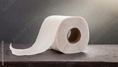 Symbolfoto, eine Rolle Toilettenpapier photo