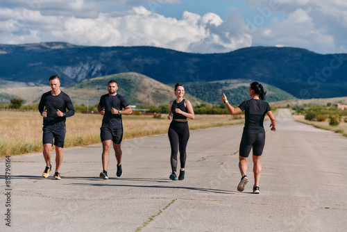 Preparation of the athletic team for the Athletic Marathon Journey