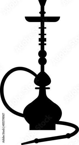hookah icons black , Shisha Icon symbol , isolated on Transparent Background, Nargile, Nargila, Hubbly bubbly, Shisha Arabic Style, logo template design smoke clip art. restaurant cafe icons.
