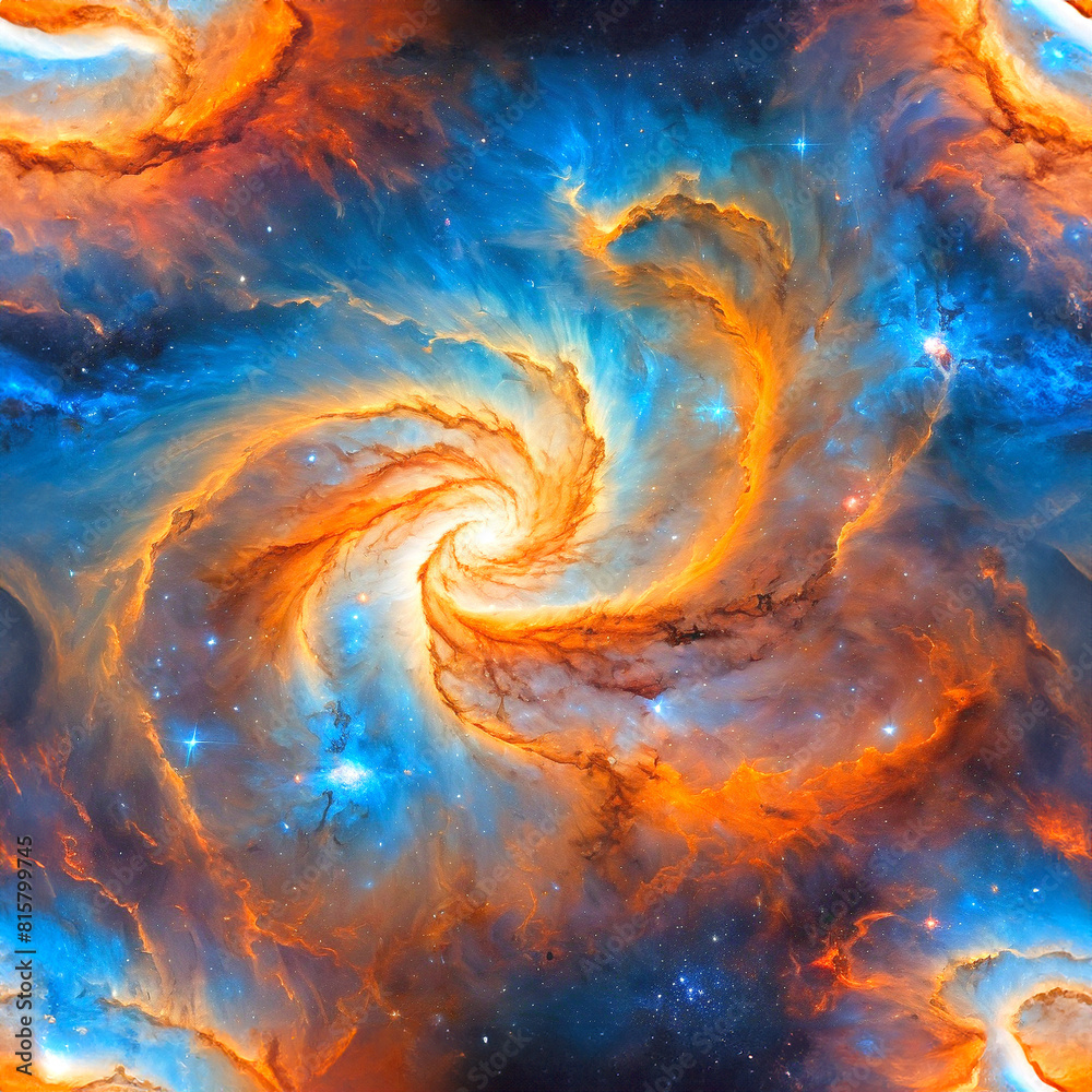 4k seamless galaxy texture