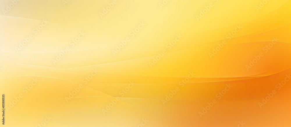 Soft yellow gradient background with a honey like warmth adds a hot and smooth touch creating an abstract wallpaper with ample copy space