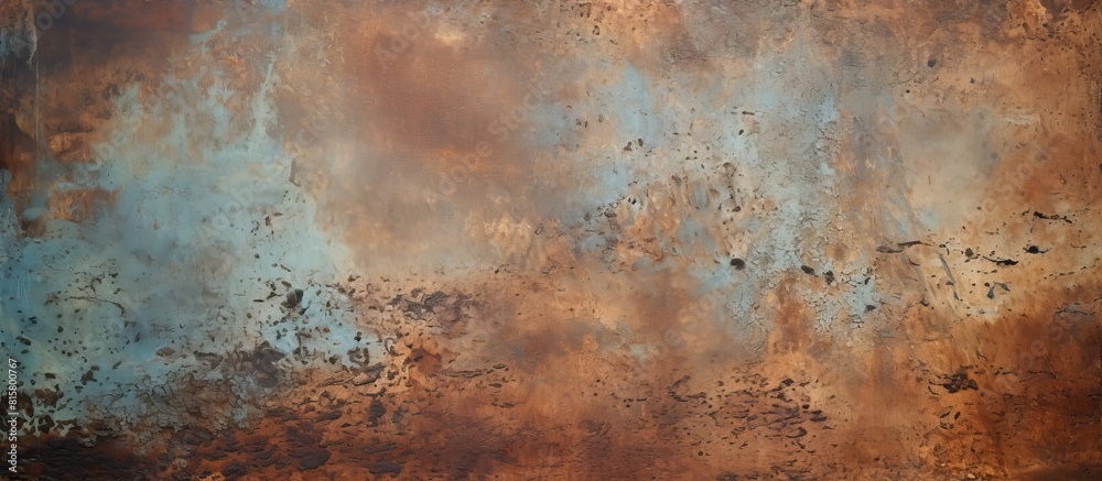 An aged rusty metal surface serving as a grungy backdrop or texture featuring a worn corroded appearance with copy space for images An aged rusty metal surface serving as a grungy backdrop or texture featuring a worn corroded appearance with copy space for images