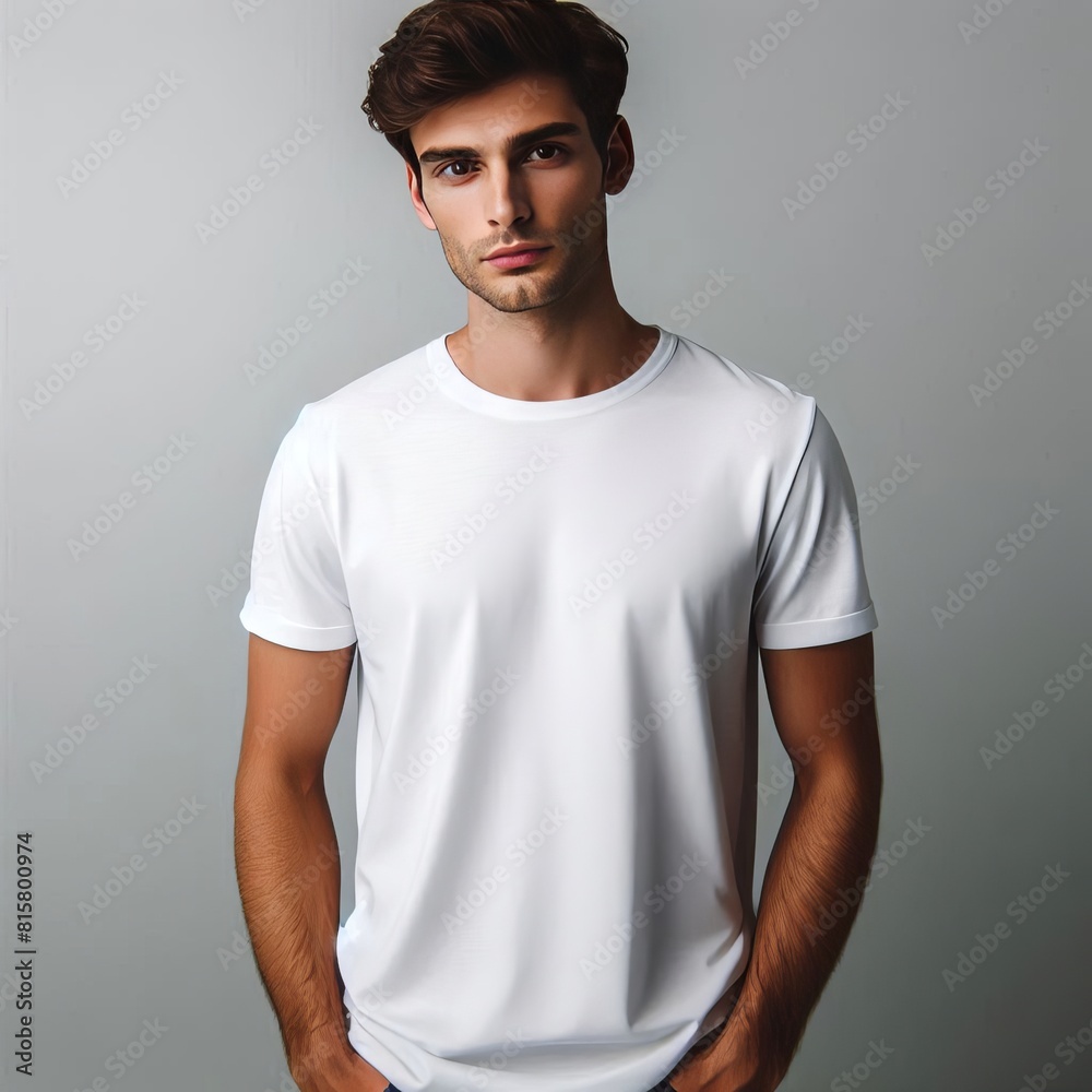 Blank cool tshirt mockup Blank cool tshirt mockup