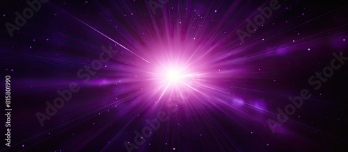 Deep purple colored background with a starburst effect providing ample copy space image opportunities