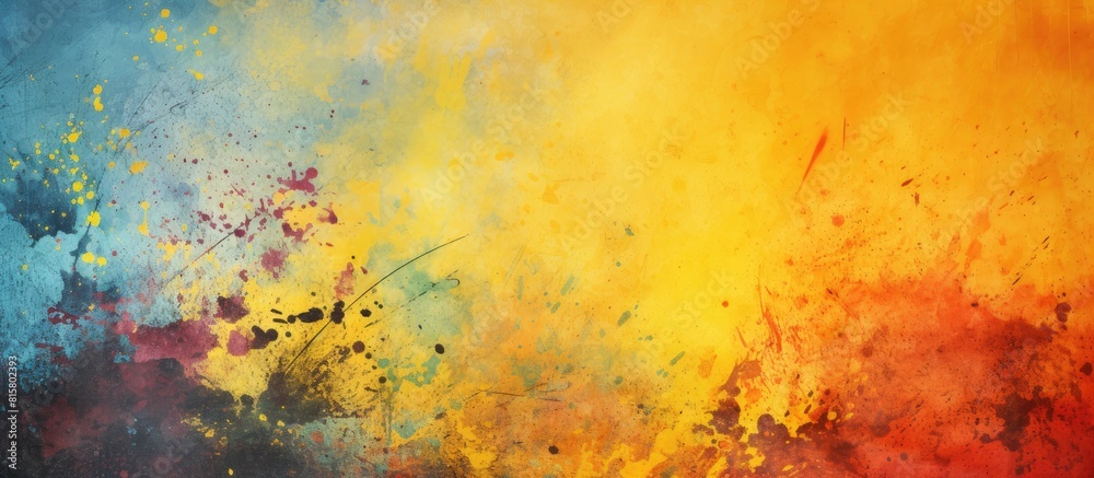 A grungy background with splattered paint creates a visually interesting copy space image A grungy background with splattered paint creates a visually interesting copy space image