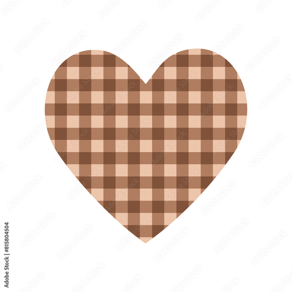 Obraz premium Instagram. Heart shape. Like icon. Social media icon.illustration.