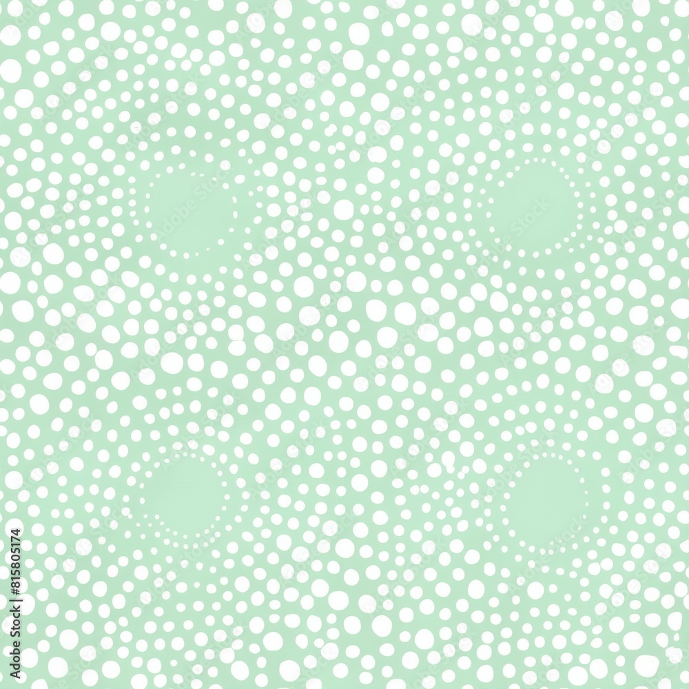 Abstract Soft Green Polka Dots on Pastel Background Design Abstract Soft Green Polka Dots on Pastel Background Design