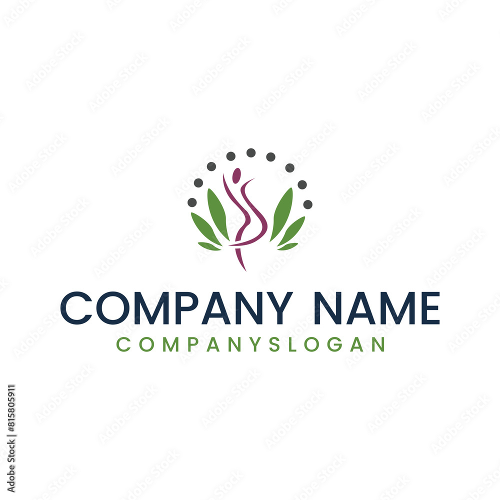 SPA logo design, vector logo design, illustration SPA logo design, vector logo design, illustration