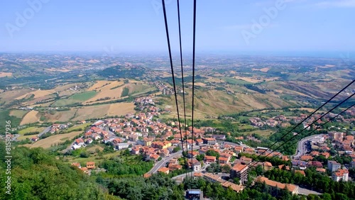 Cablecar, Funivia di San Marino. photo