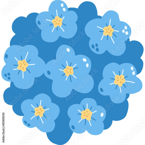 Blue Flower