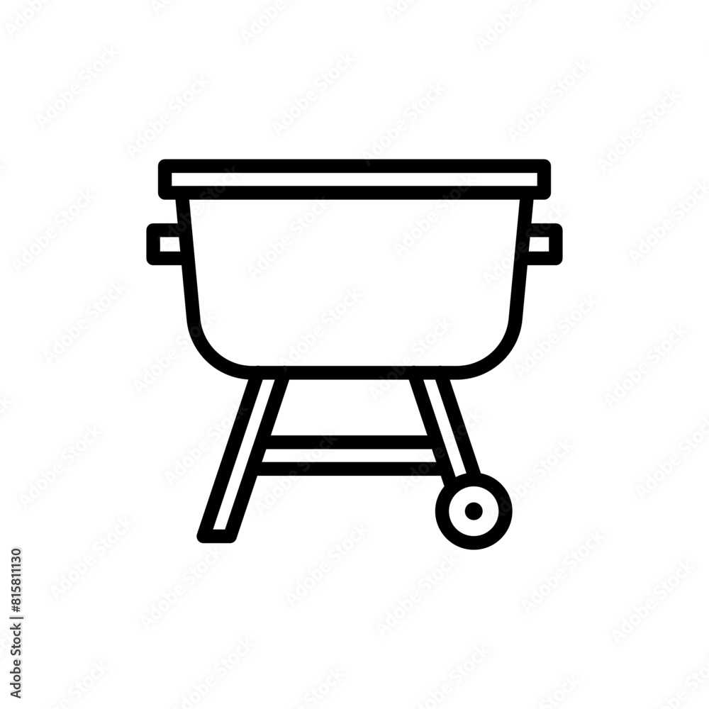 Barbecue line icon. Barbecue icon. Bbq icon isolated on white background. Transparent background, minimalist symbol. Vector images Barbecue line icon. Barbecue icon. Bbq icon isolated on white background. Transparent background, minimalist symbol. Vector images