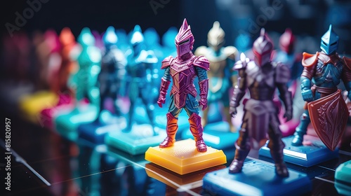 Wallpaper Mural figurines knights UHD Wallpaper Torontodigital.ca