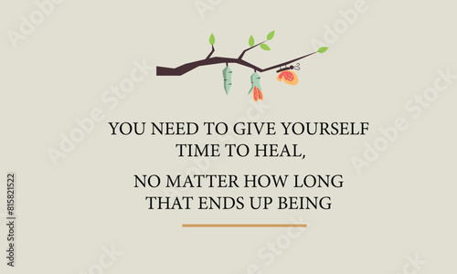 motivational quotes vector, keep smiling
