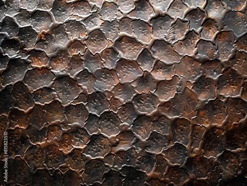 hammered metal texture