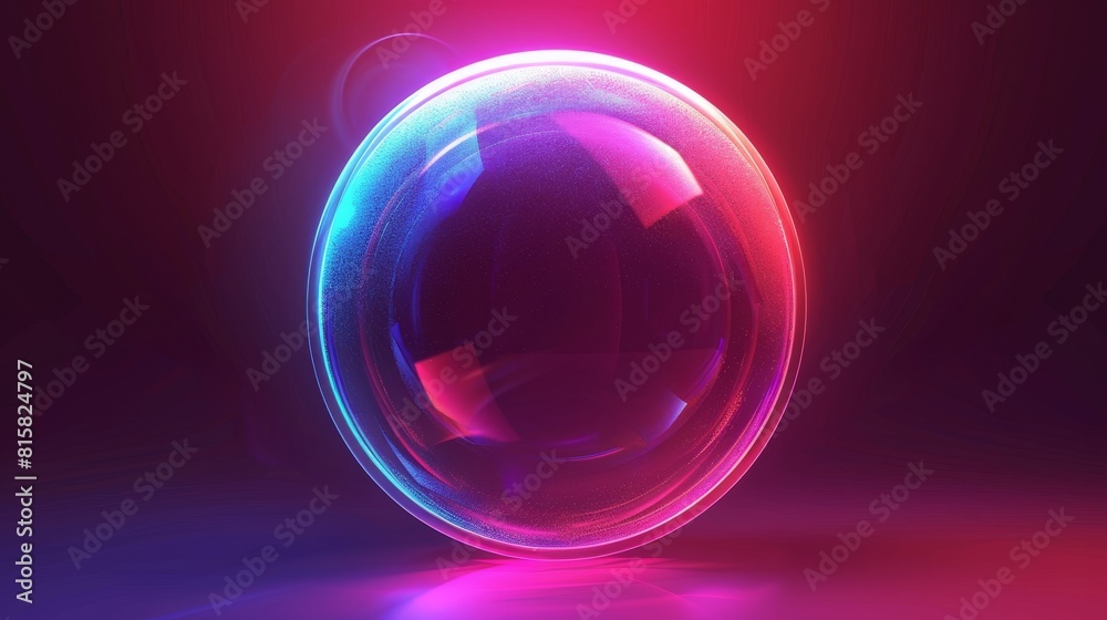 This is an animation of a realistic 3D modern of a neon defensive half ball with a transparent effect. A luminous glass globe cover with a force field or power energy barrier. This is an animation of a realistic 3D modern of a neon defensive half ball with a transparent effect. A luminous glass globe cover with a force field or power energy barrier.