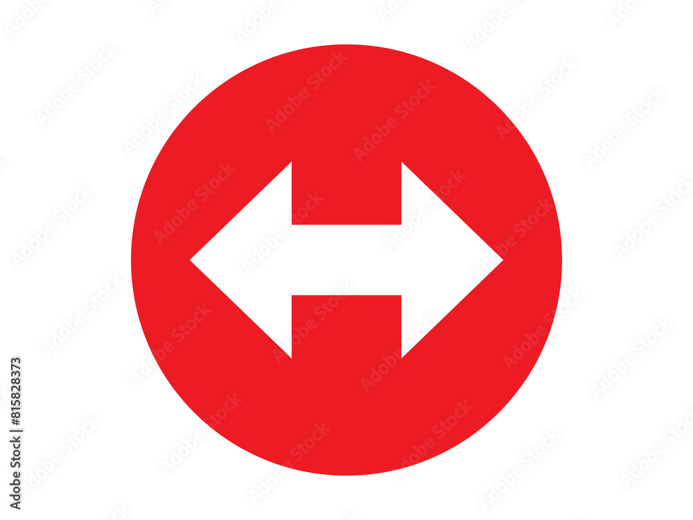 Right left icon button design illustration Right left icon button design illustration