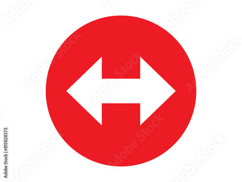 Free Download Right left icon button design illustration - GFXLoad
