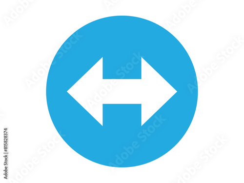 Free Download Right left icon button design illustration - GFXLoad