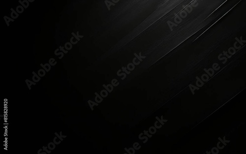 black background with rustic texture photo