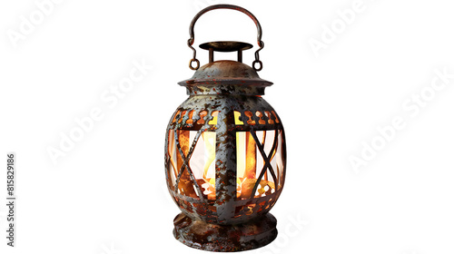 lantern isolated on transparent background