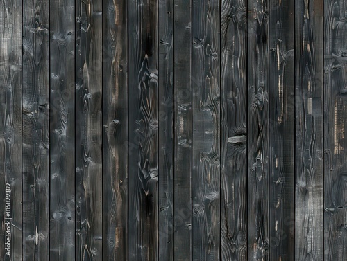 black color wood texture deck