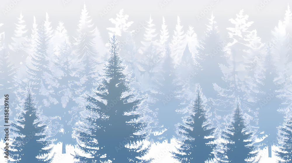 Winter forest fir trees spruce silhouette vector image,Pine forest silhouette wood tree background . Winter forest fir trees spruce silhouette vector image,Pine forest silhouette wood tree background .