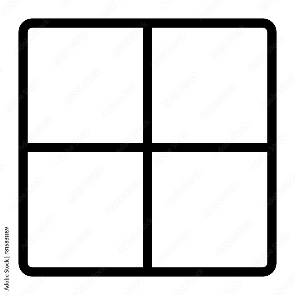 layout line icon layout line icon