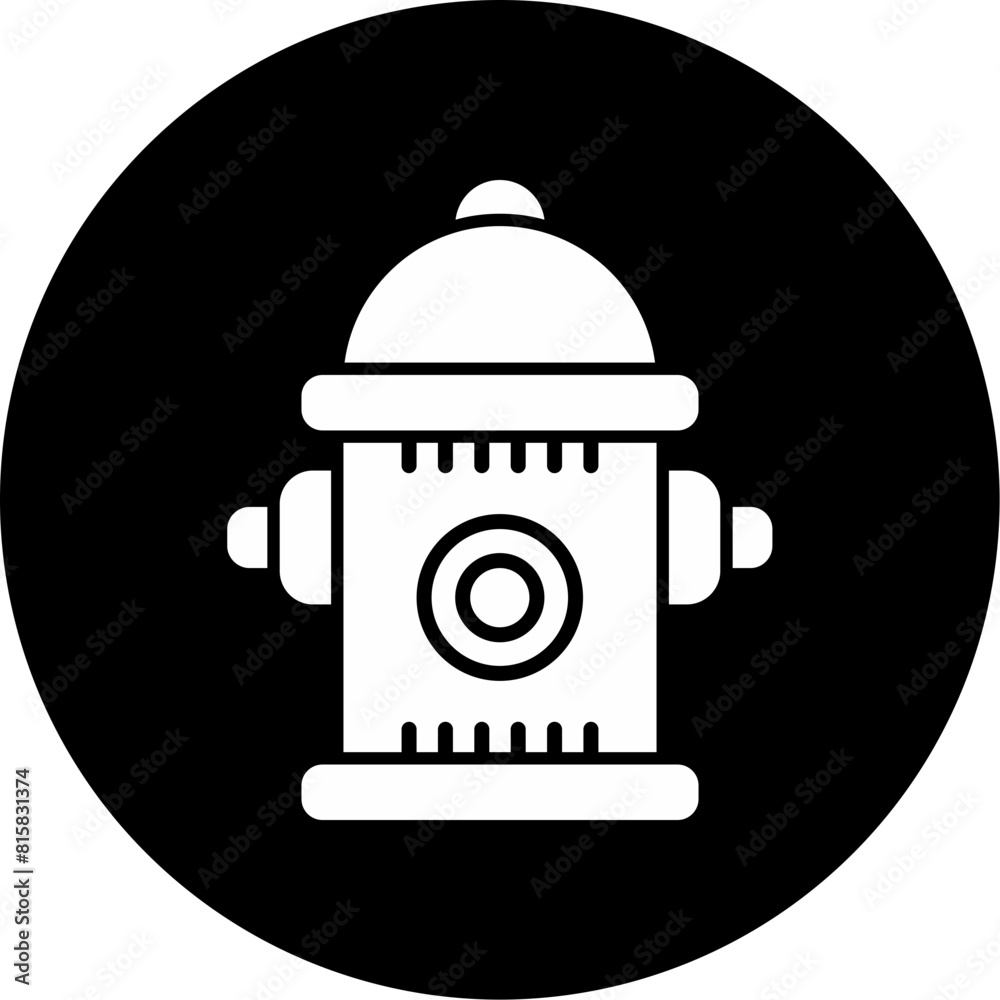 Fire Hydrant Icon Fire Hydrant Icon