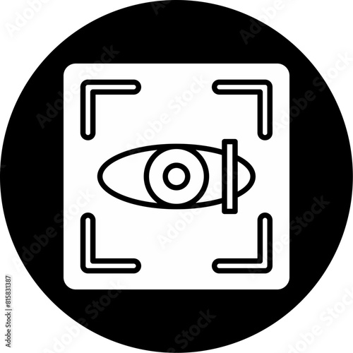 Eye Scanner Icon