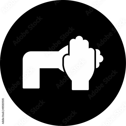 Self Restraint Icon