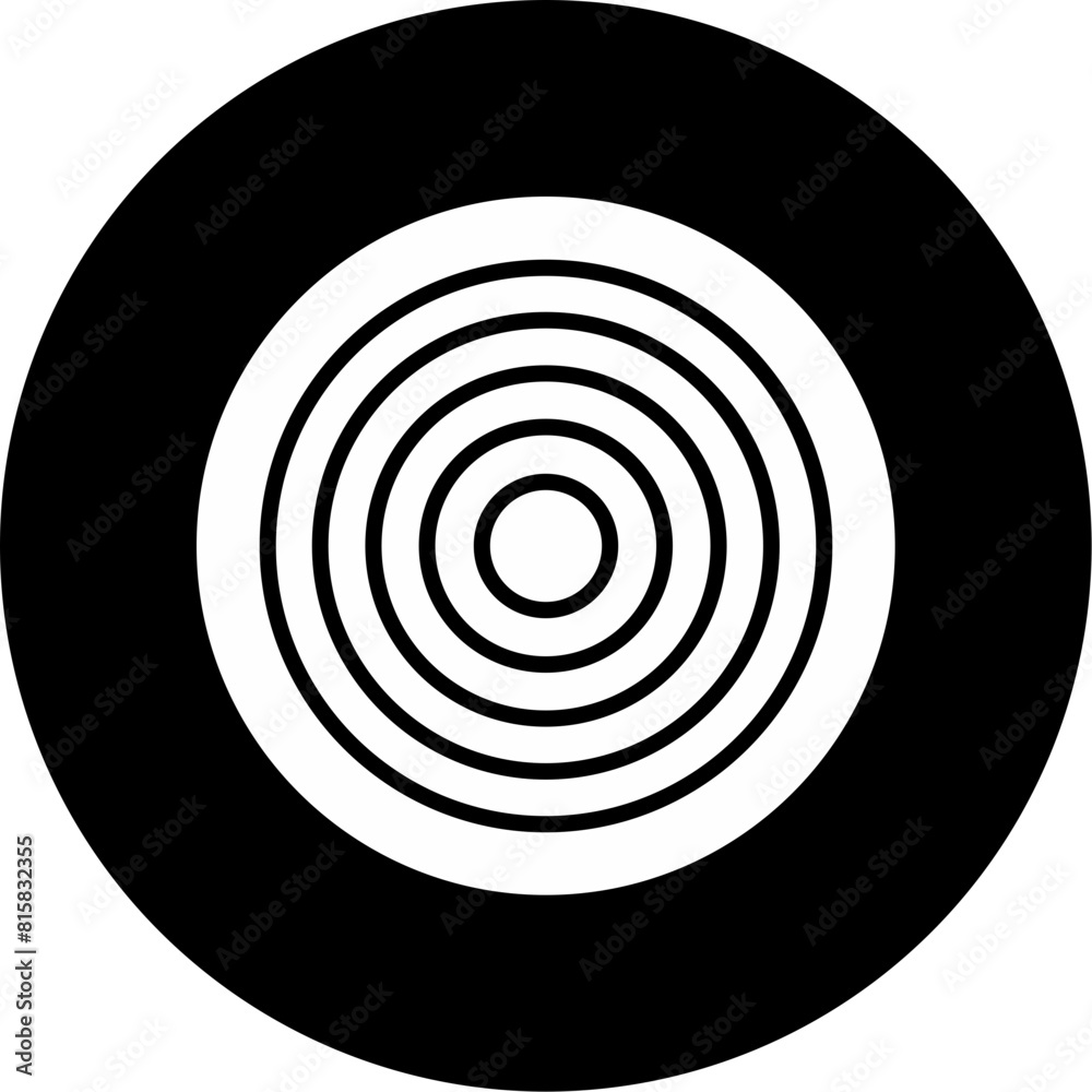 Naklejka premium Circle Icon