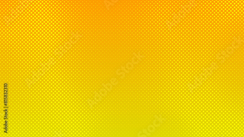 Colorful halftone background with dots
