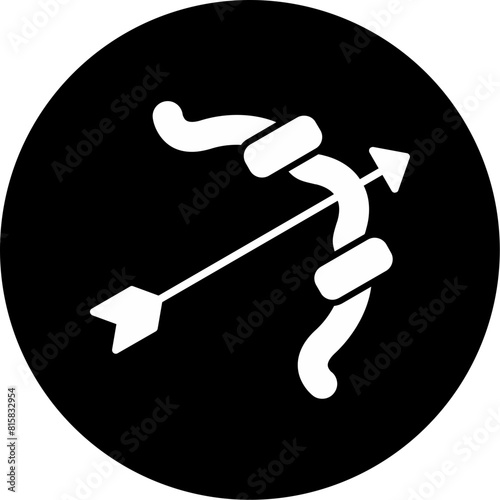 Bow And Arrow Icon