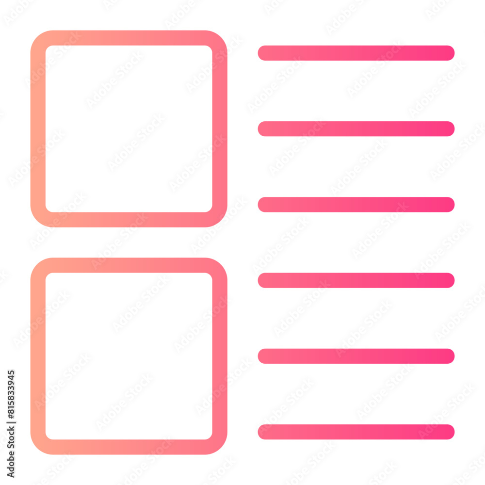 layout gradient icon layout gradient icon
