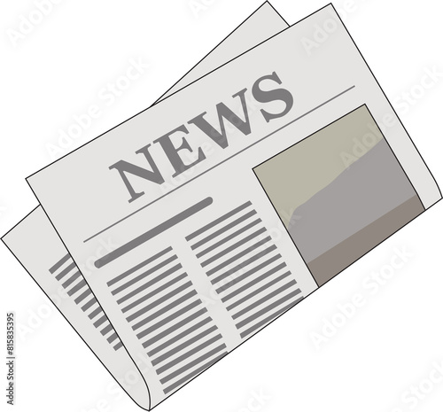 roll of newspaper