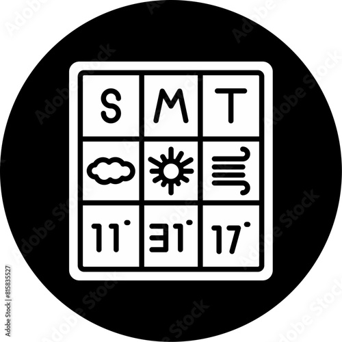 Meteorology Icon
