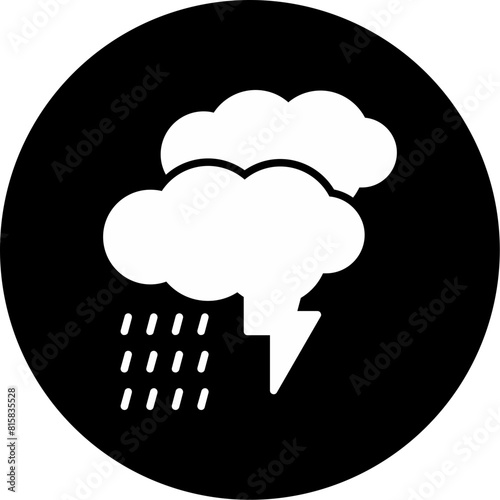 Thunderstorm Icon