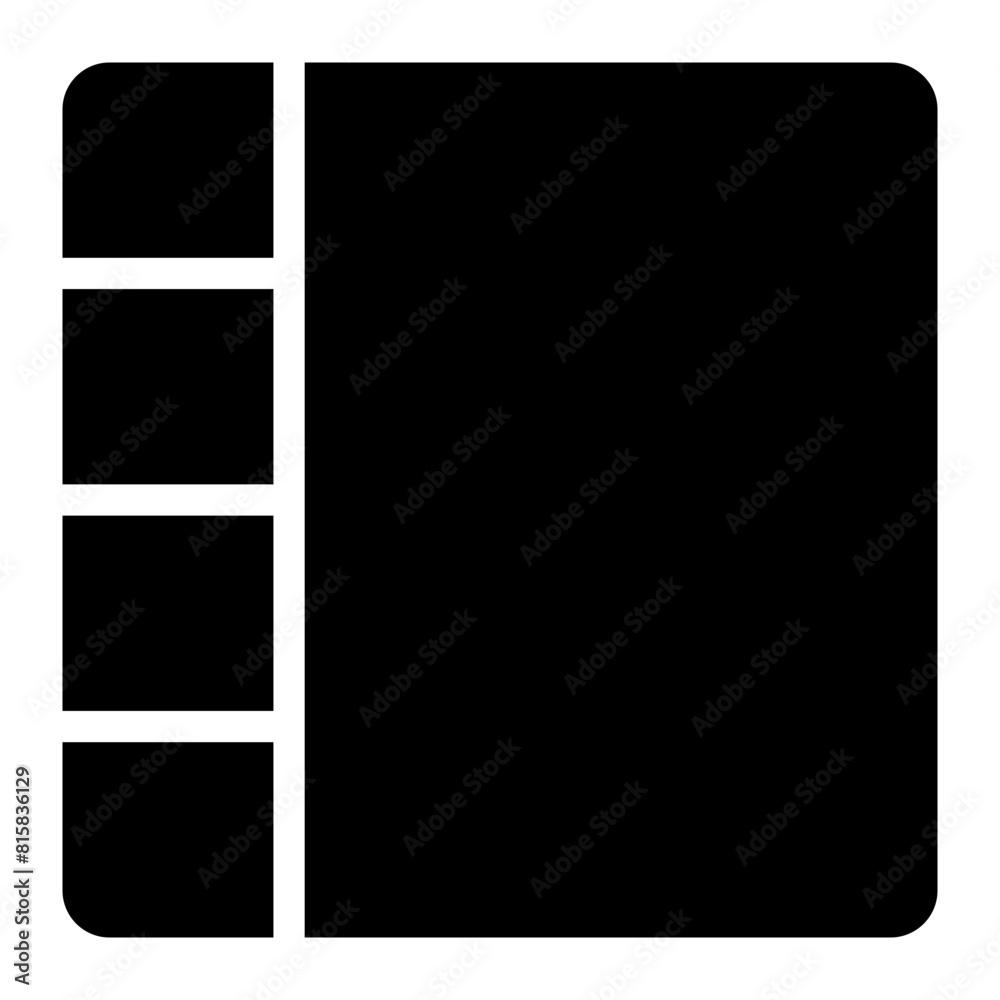 layout glyph icon layout glyph icon