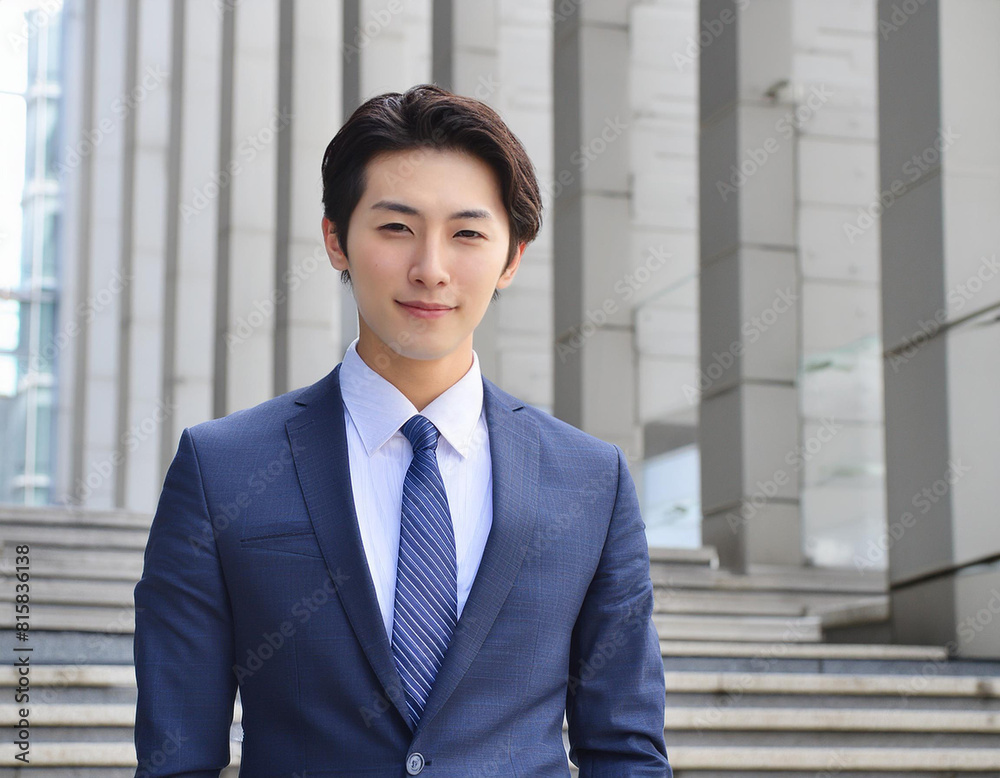 businessman woman in suit