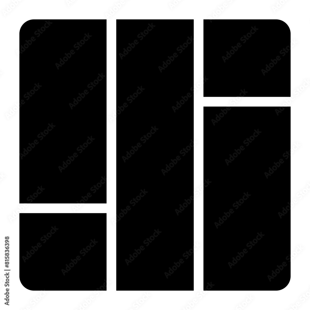 layout glyph icon layout glyph icon