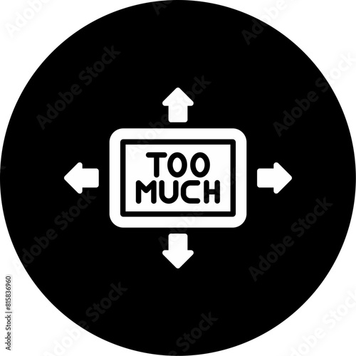 Too Much Icon