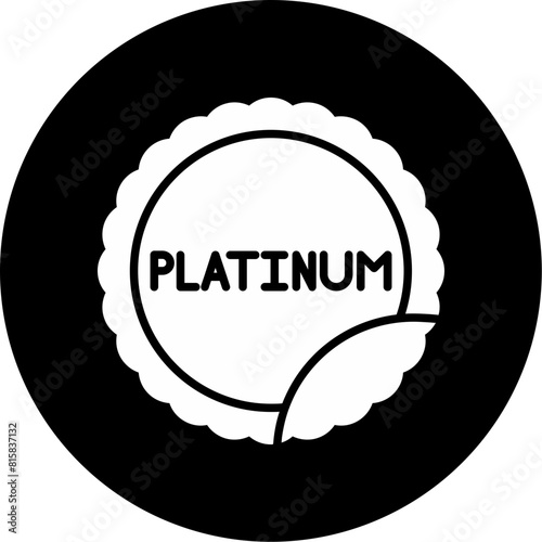 Platinum Icon