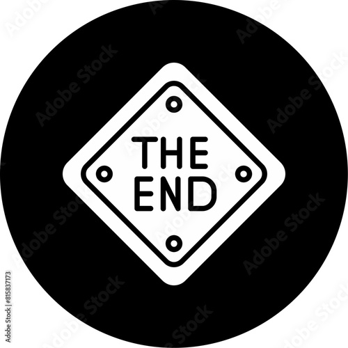 The End Icon