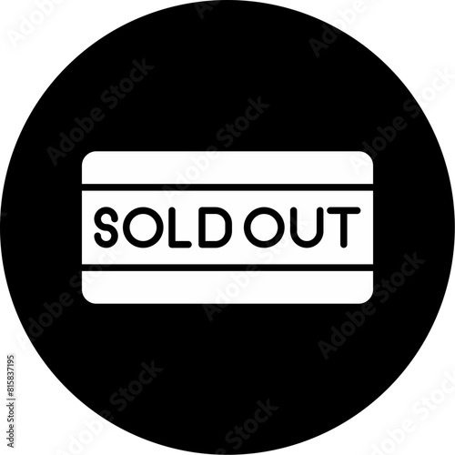 Out Of Stock Icon