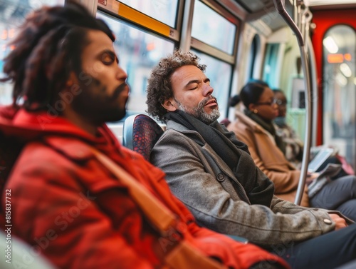 The experience of commuting can stoke many emotions, from frustration at a late bus, to sleepy train rides, to chats with a fellow commuter on the road.